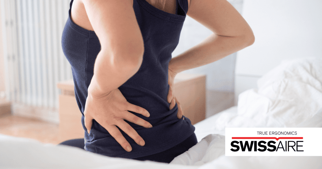 4 types of back pain and mattress