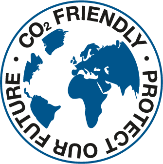 co2 friendly logo